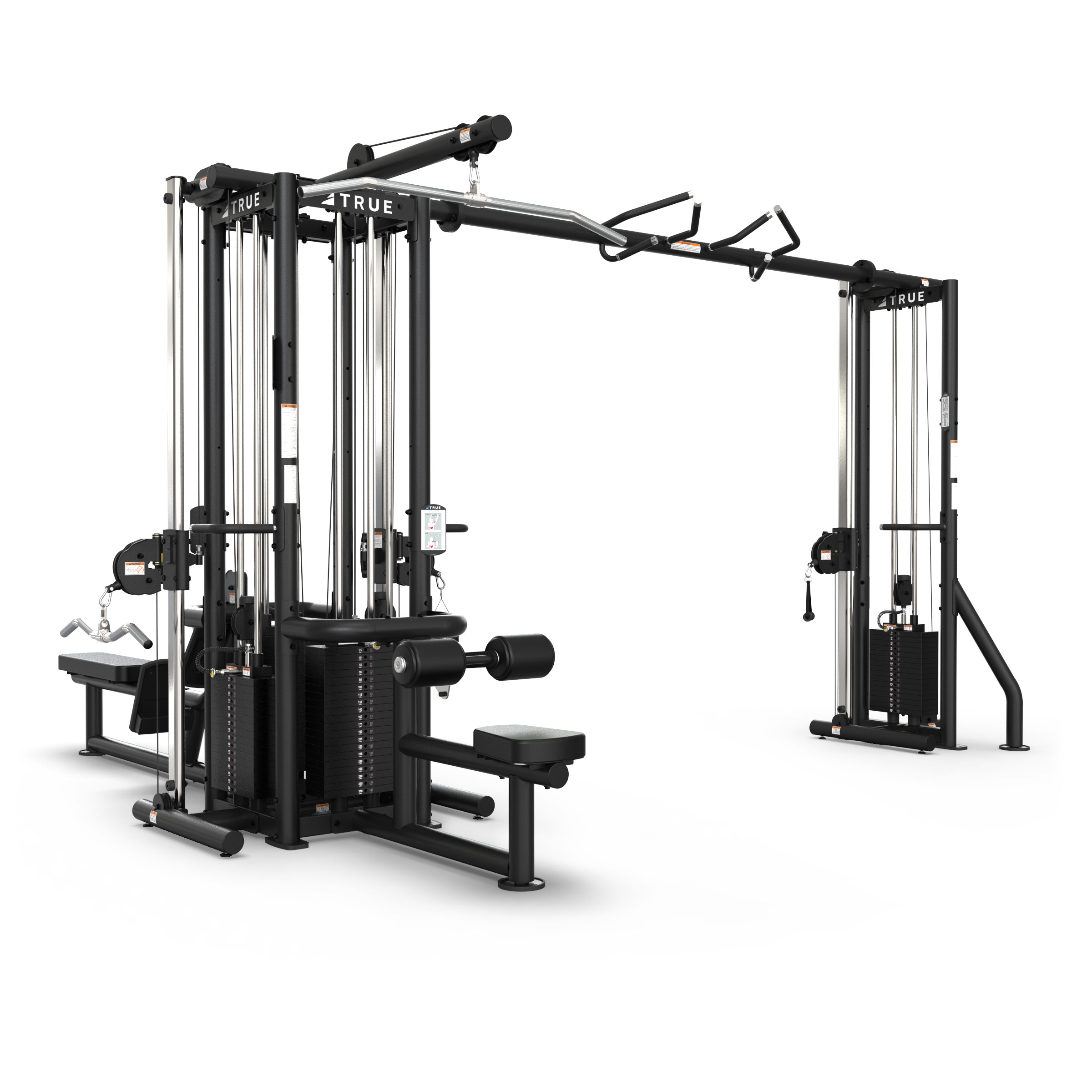 True taljakokonaisuus yhdisteltyllä ristitaljalla